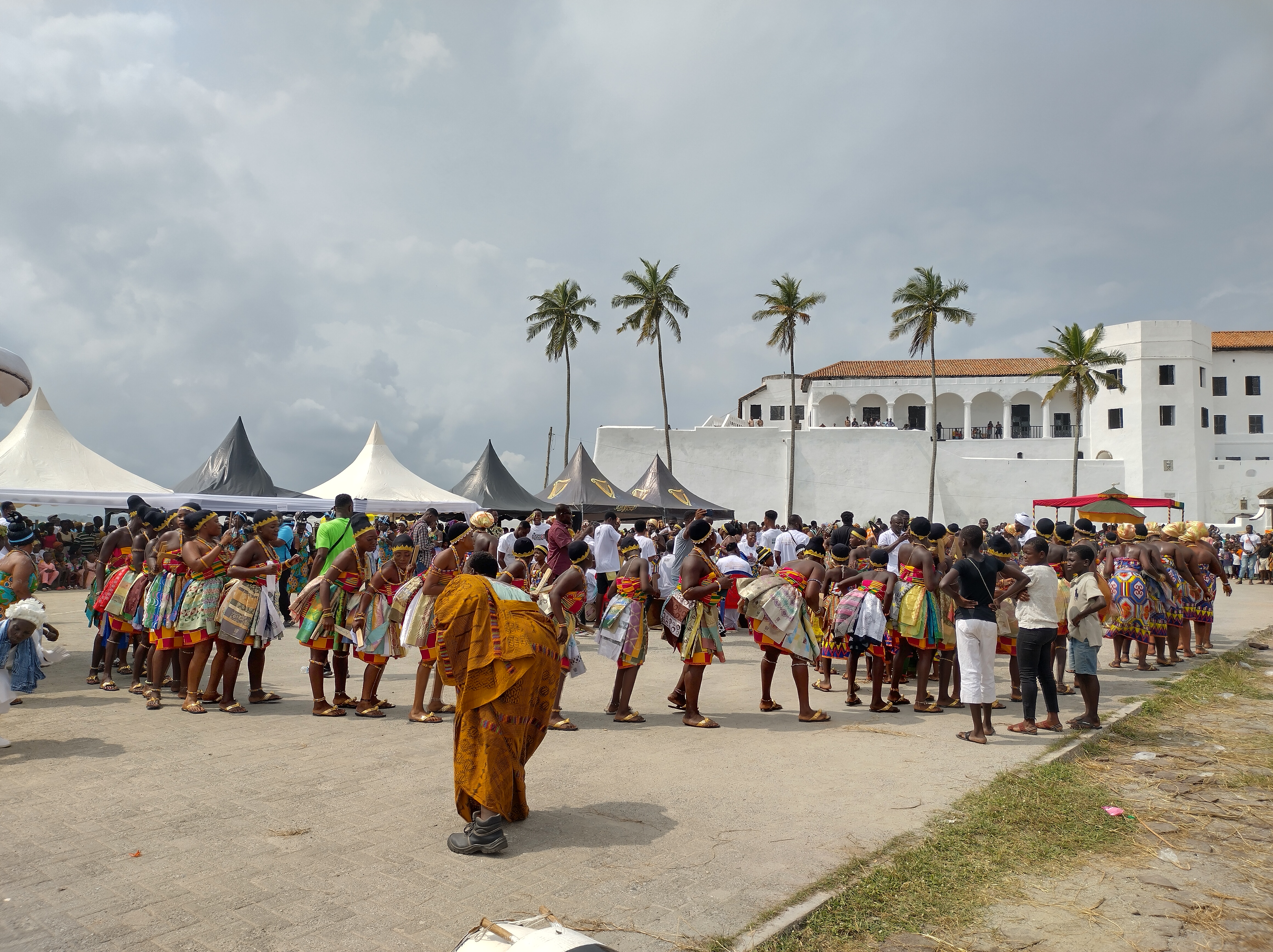 Cape Coast heritage experience